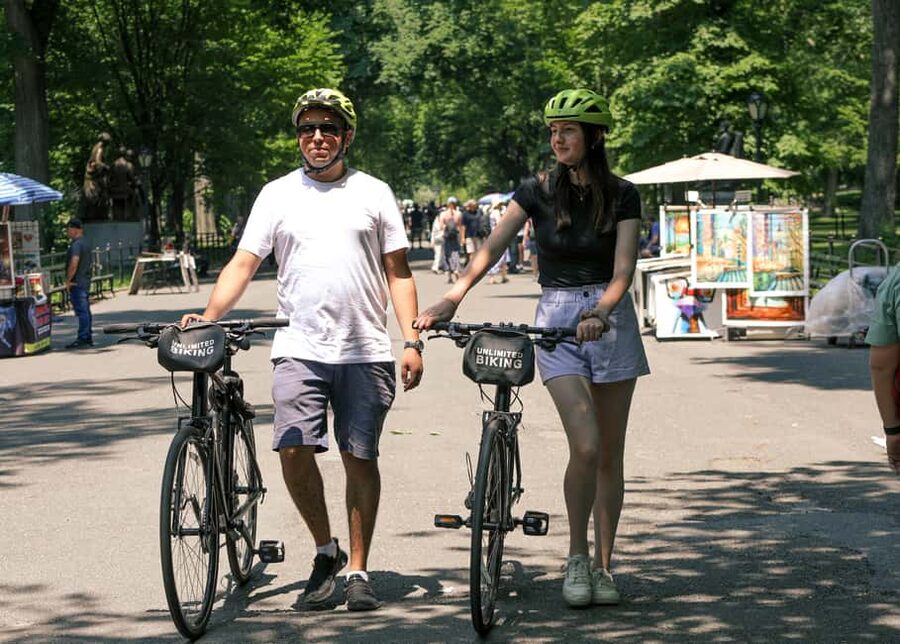 NYC: Central Park Bike Rentals - What the ride feels like for families and mixed-ability groups