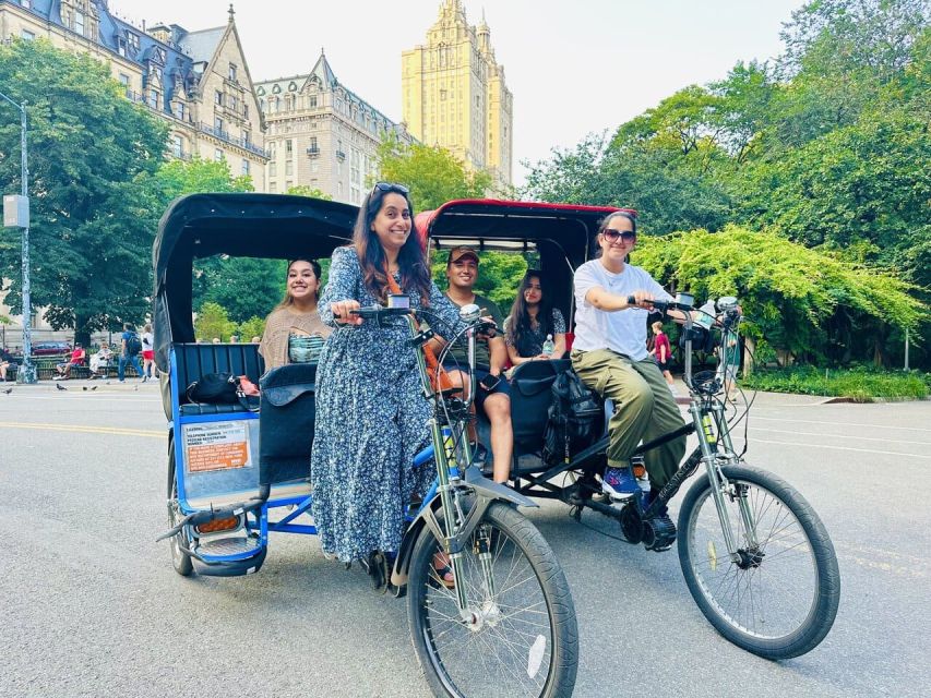 NYC: Central Park Celebrity Homes & Film Spots Pedicab Tour - Is $40 per person good value?