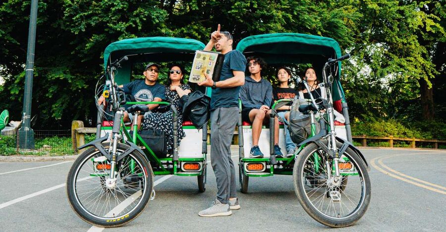 NYC: Central Park Celebrity Homes & Film Spots Pedicab Tour - Why a pedicab works well in Central Park