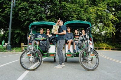 Central Park Celebrity Homes & Film Spots Pedicab Tour