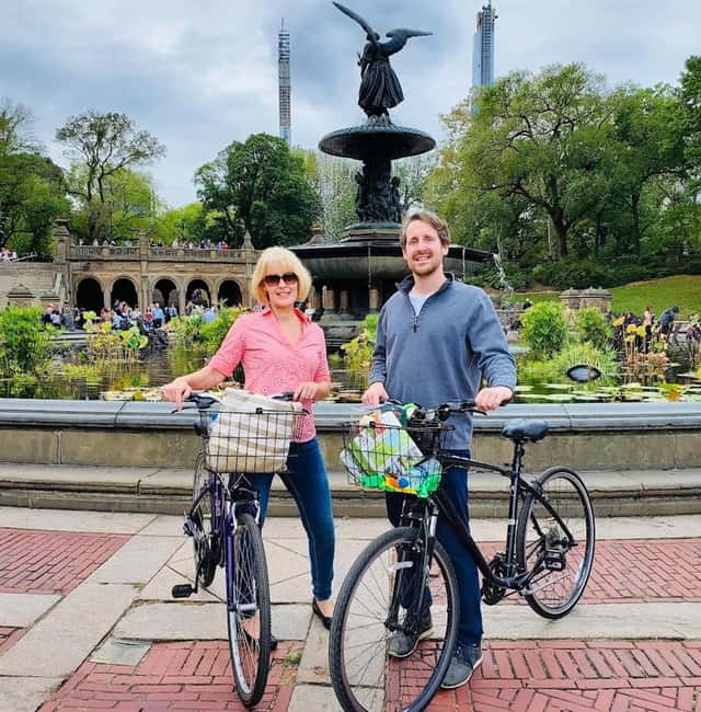 NYC: Central Park Guided Bike Tour - Riding through the park’s designed spaces