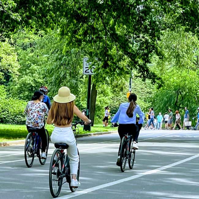 NYC: Central Park Guided Bike Tour - The Reservoir and the final return