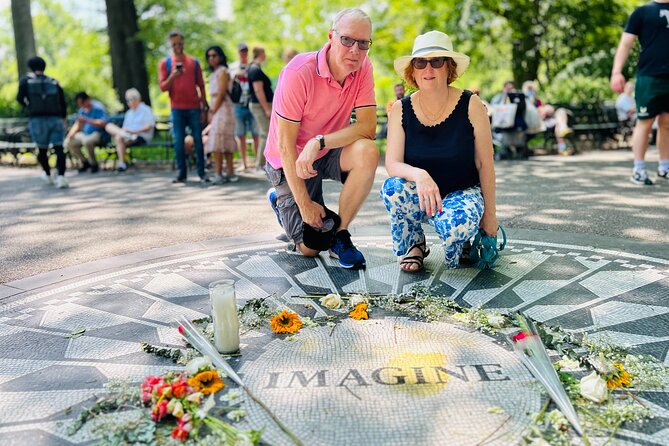 NYC Central Park guided Pedicab Tour - 1 hour - Bethesda Fountain and the Mall