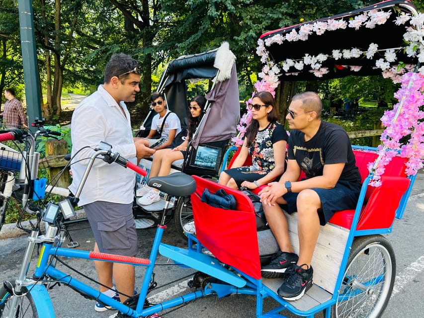 NYC: Central Park Guided Pedicab Tour - Is $39 a good value?