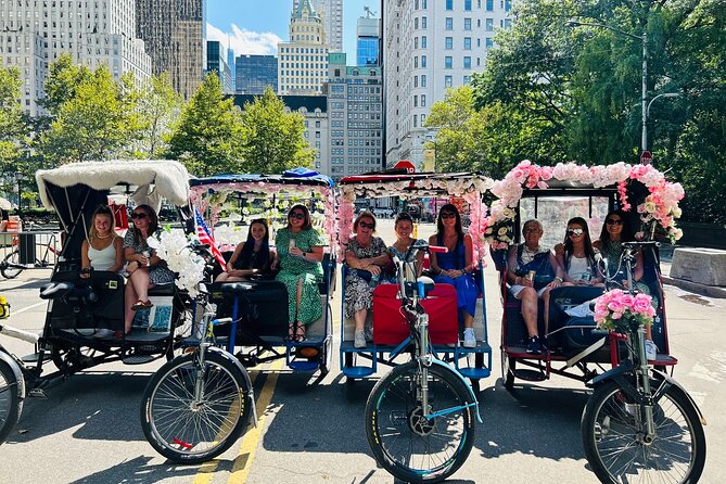 NYC Central Park guided Pedicab Tour - 2 hours - Key points to know before you book