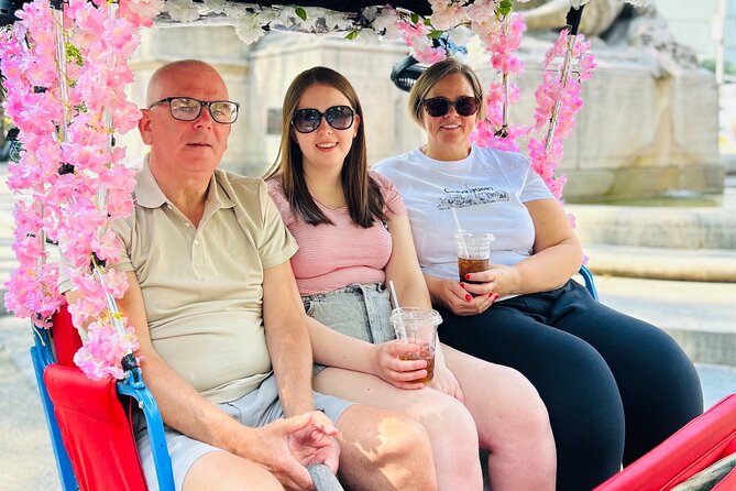 NYC Central Park guided Pedicab Tour - 2 hours - Bethesda Fountain, the Mall, and Cherry Hill