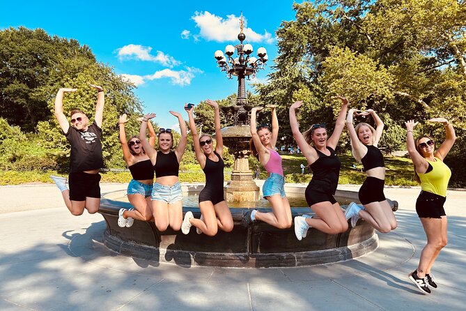 NYC Central Park guided Pedicab Tour - 2 hours - Bow Bridge, Strawberry Fields, and The Dakota