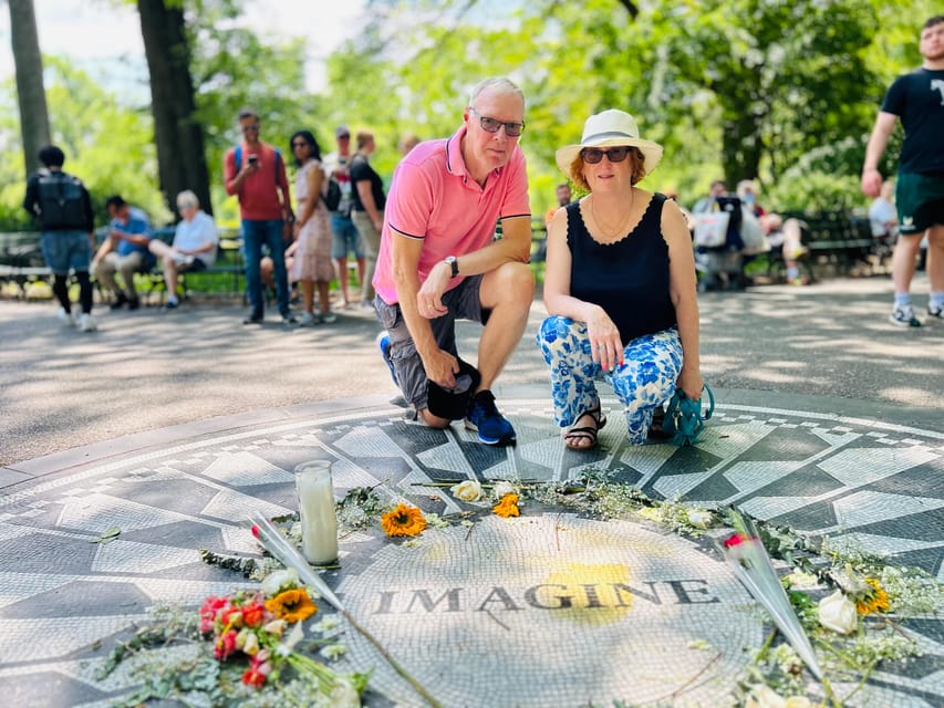NYC: Central Park Guided Pedicab Tour - Museums, the Reservoir, and the park’s northern views
