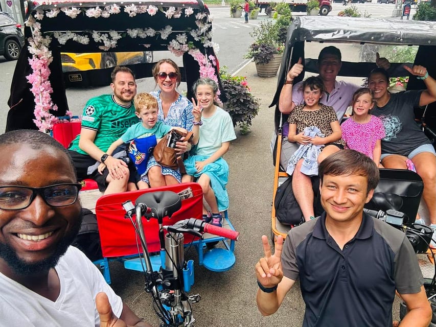 NYC: Central Park Guided Pedicab Tour - Movie locations that make the route fun