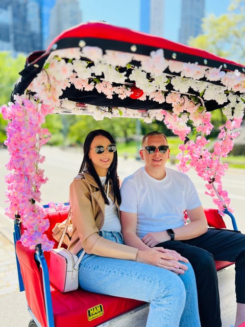 NYC: Central Park Guided Pedicab Tour - The guide and photography can shape the whole experience