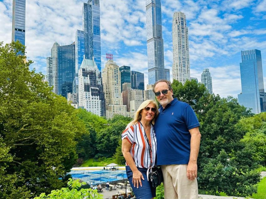 NYC: Central Park Highlights Guided Tour - Bethesda Terrace and the Angel of the Waters