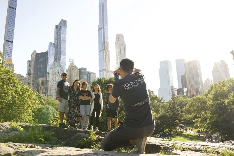 NYC: Central Park Highlights Guided Tour - Strawberry Fields and the park’s cultural side