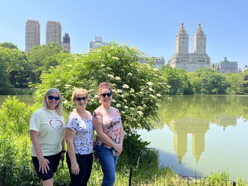 NYC: Central Park Highlights Guided Tour - Quiet gardens, ponds, and small details