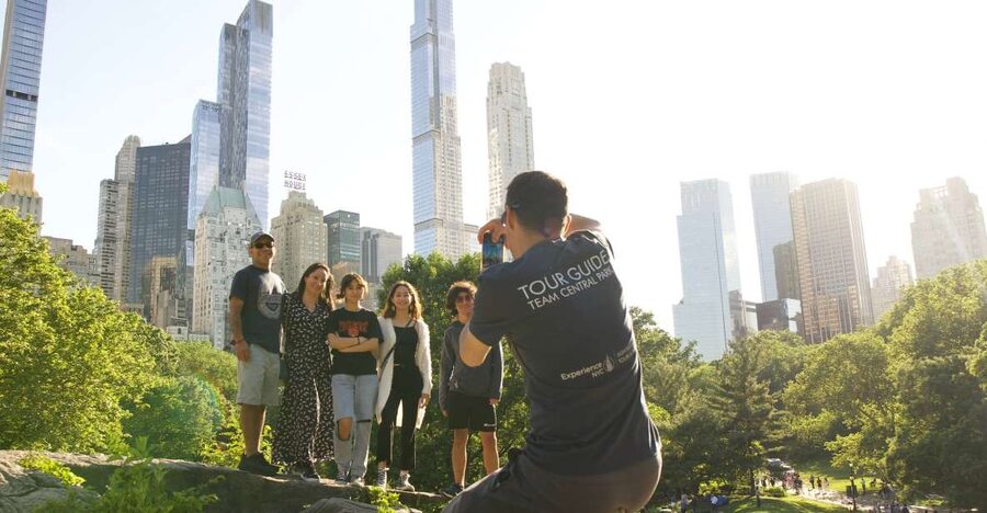 NYC: Central Park Highlights Guided Tour - Timing, walking, and accessibility