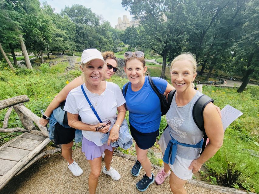 NYC: Central Park Highlights Guided Tour - Bow Bridge and the park’s water views