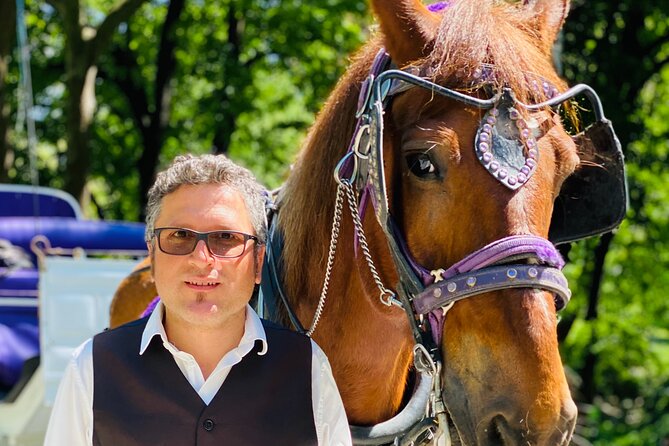 NYC Central Park Horse and Carriage Ride: Long Ride 45 min - The Carousel, Dairy, Balto, and SummerStage