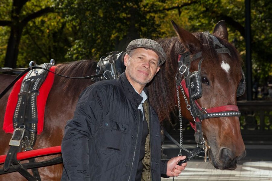 NYC: Central Park Horse-Drawn Carriage Ride (up to 4 Adults) - Strawberry Fields and the Imagine mosaic