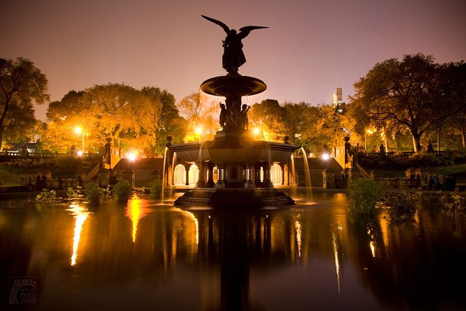 NYC Central Park Night Time Photography Tour - Meeting at Pulitzer Fountain at 8:30 pm