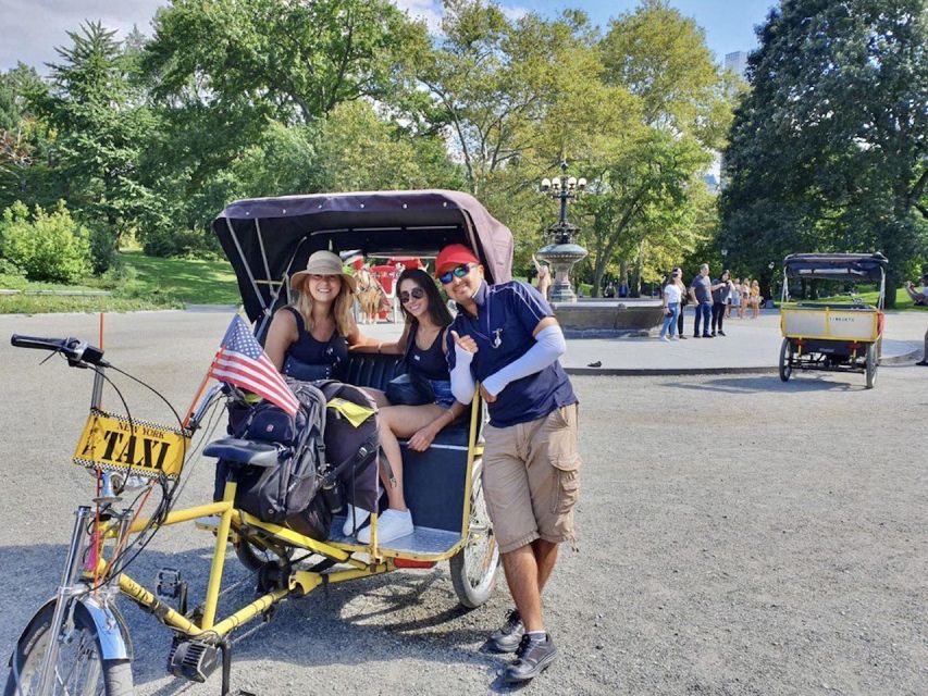 NYC: Central Park Pedicab Highlights Tour - Key points at a glance