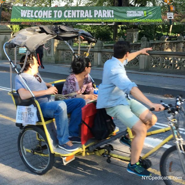NYC: Central Park Pedicab Highlights Tour - The guide makes or breaks the ride