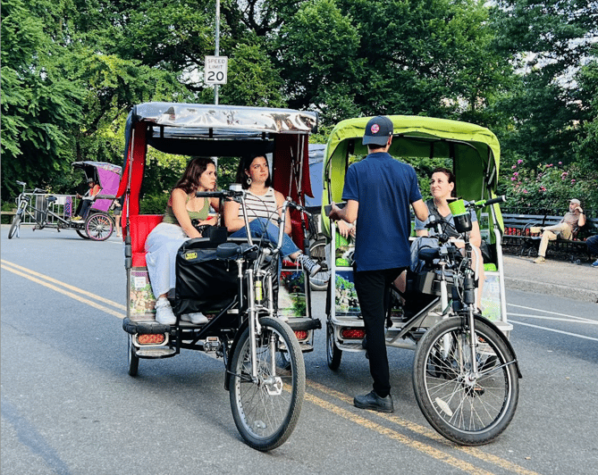 NYC: Central Park Pedicab Tour with Photo Stops - Key points at a glance