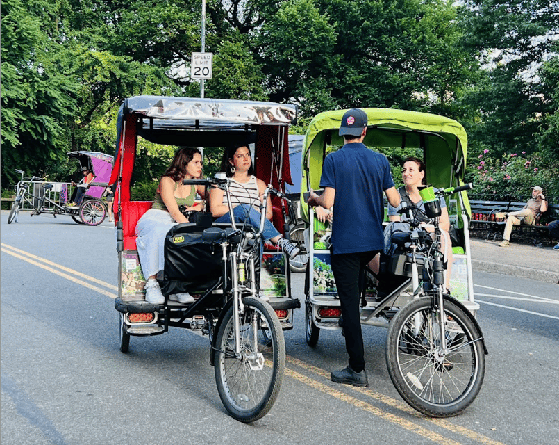NYC: Central Park Pedicab Tour with Photo Stops - Why a pedicab works so well in Central Park