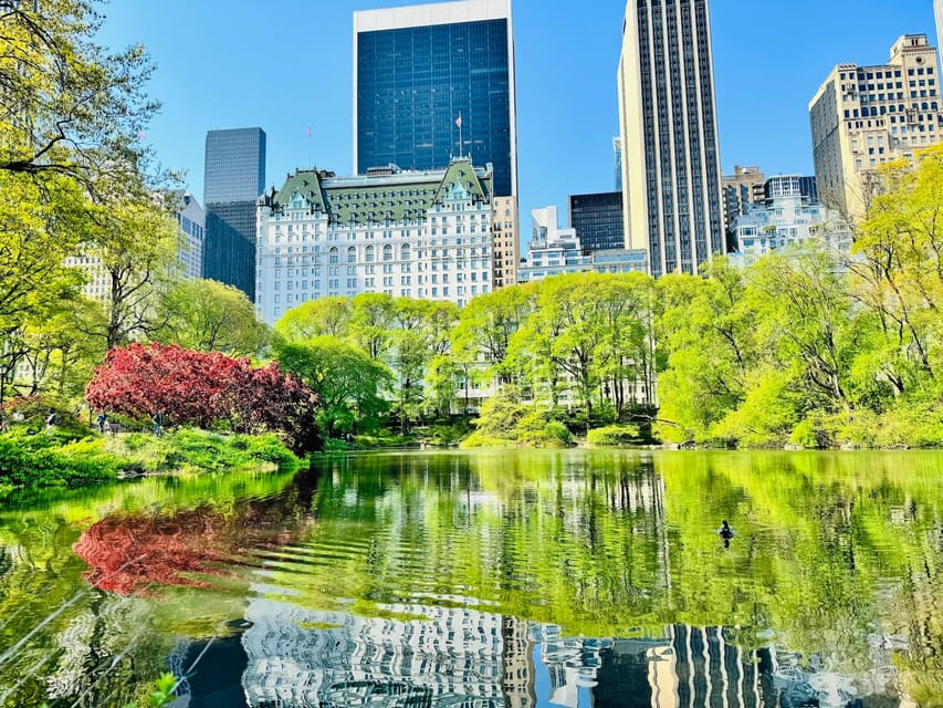 NYC: Central Park Pedicab Tour with Photo Stops - Bethesda Terrace and Fountain, the heart of the route
