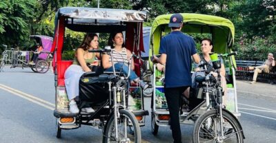 Central Park Pedicab Tour with Photo Stops