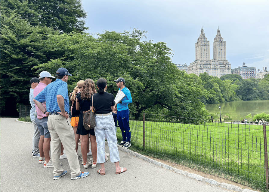 NYC: Central Park Pedicab Tour with Photo Stops - Alice in Wonderland and the Delacorte Theater