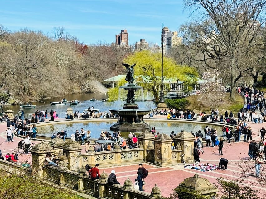 NYC: Central Park Pedicab Tour with Photo Stops - Swedish Cottage, Shakespeare Garden, and Belvedere Castle