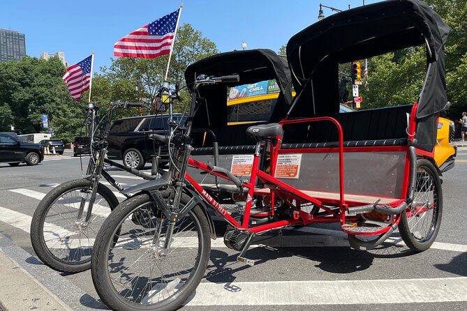 NYC Central Park Pedicab Tours - Why a Central Park pedicab works so well