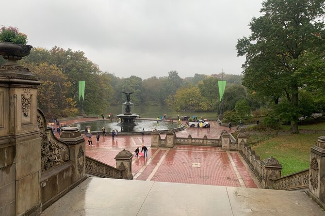 NYC Central Park Pedicab Tours - Bethesda Fountain and the heart of Central Park