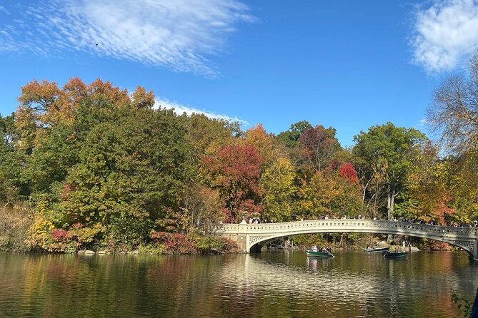 NYC Central Park Pedicab Tours - Cherry Hill, Bow Bridge, and the Lake