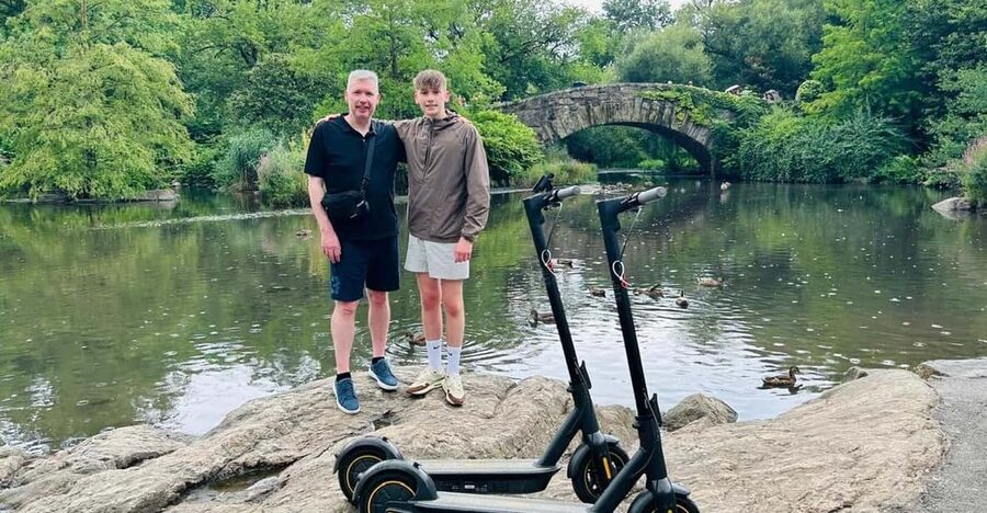 NYC: Central Park Private Guided Electric Scooter Tour - Why a scooter works so well in Central Park