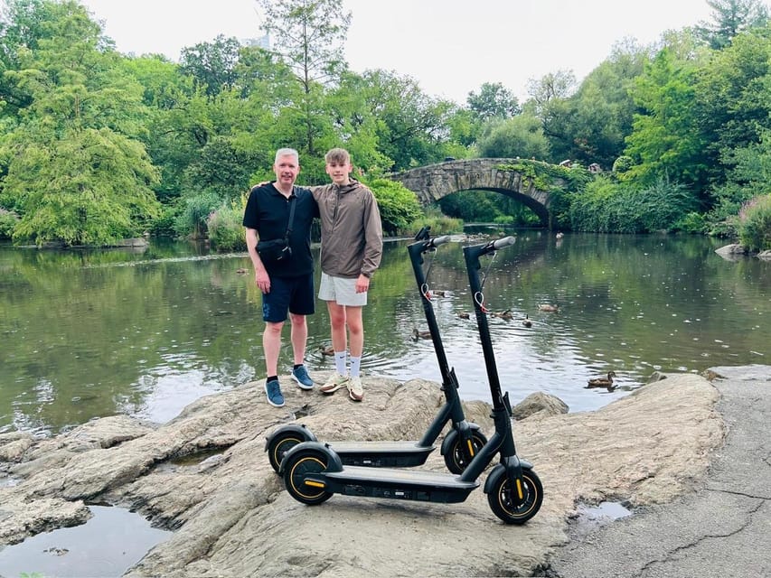NYC: Central Park Private Guided Electric Scooter Tour - Gapstow Bridge and the park’s southern sights