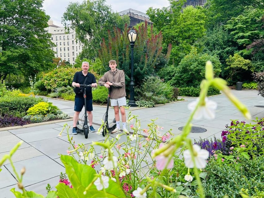 NYC: Central Park Private Guided Electric Scooter Tour - Belvedere Castle gets the most time