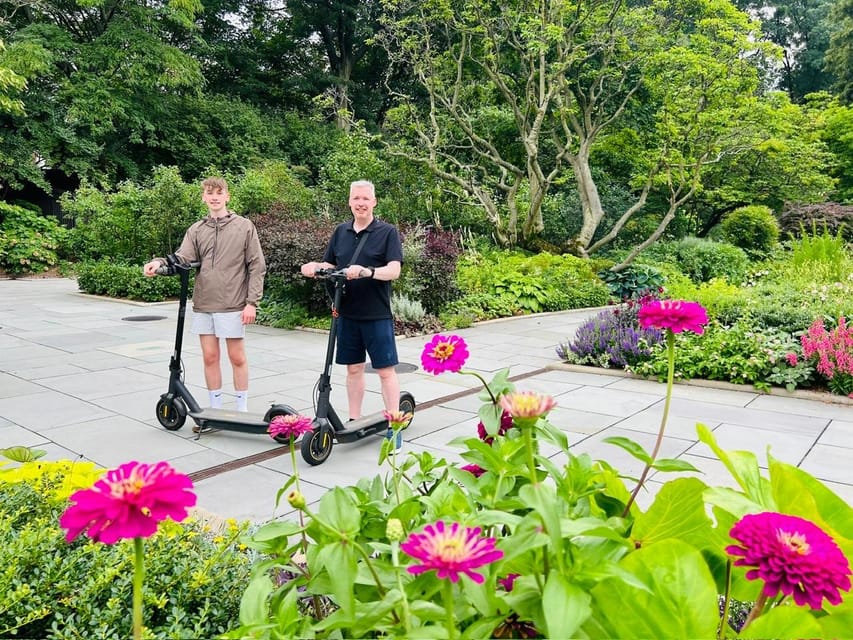 NYC: Central Park Private Guided Electric Scooter Tour - Bow Bridge and Strawberry Fields