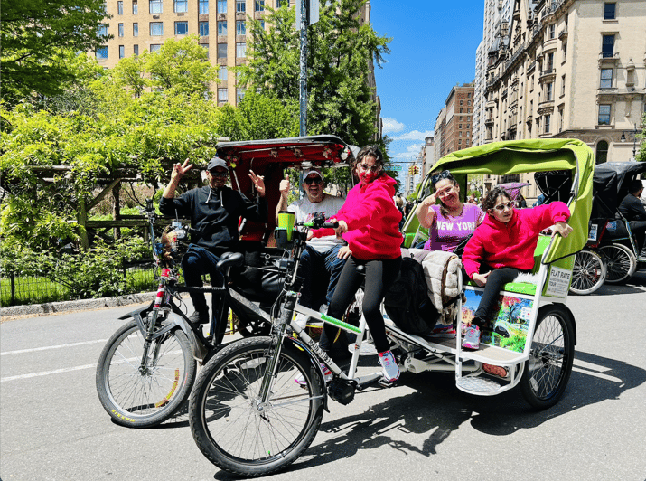 NYC: Central Park Rickshaw Tour / Private and Guided - Key points to know before you book