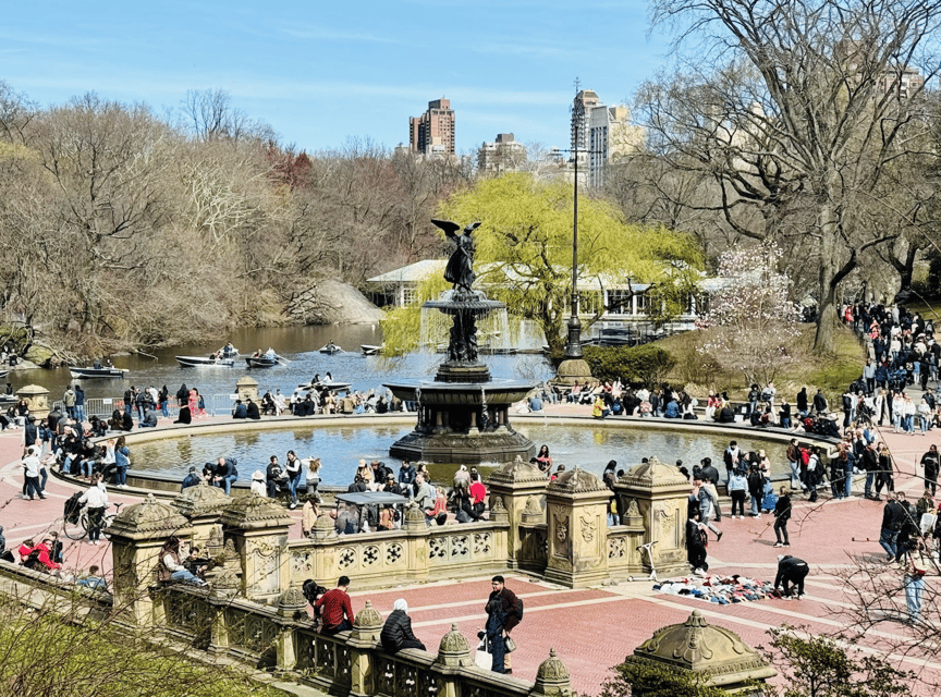 NYC: Central Park Rickshaw Tour / Private and Guided - What may change on the day