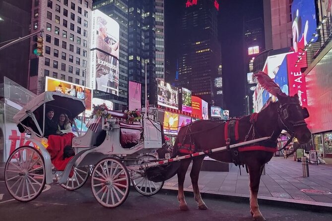 NYC Central Park & Rockefeller Center Private Horse Carriage Tour - Comfort, Timing, and the Feel of the Ride