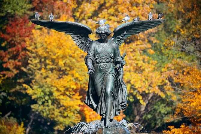NYC Central Park Self-Guided Walking Tour - Belvedere Castle, Shakespeare Garden, and Strawberry Fields