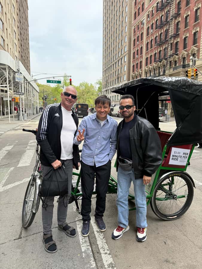 NYC: Central Park Storytelling Pedicab Tour with Theater - Cherry Hill and Bow Bridge