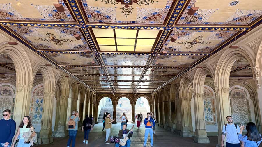 NYC: Central Park Storytelling Pedicab Tour with Theater - Starting on Sixth Avenue