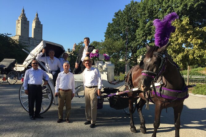 NYC Central Park VIP Horse and Carriage Ride - Bethesda Terrace and Fountain: the big photo stop