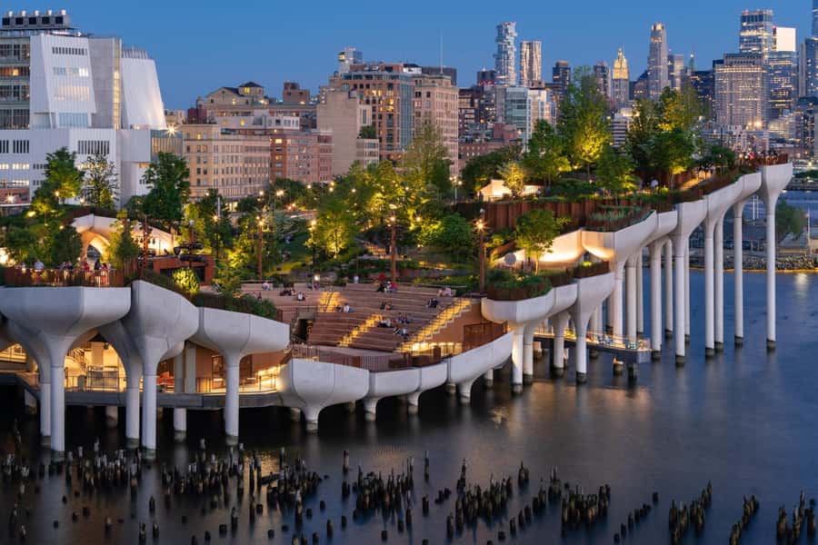 NYC: Chelsea District Private Guided Walking Tour - Little Island: a playful start on the Hudson