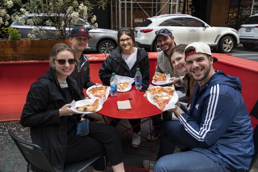 NYC: Chelsea Market, Meatpacking, High Line Food Tour - Chelsea Market: food, history, and a busy indoor hour