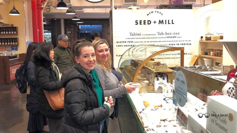 NYC: Chelsea Market, Meatpacking, High Line Food Tour - Pier 57 and Market 57’s rooftop views