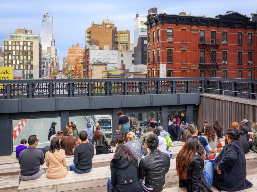 NYC: Chelsea Market, Meatpacking, High Line Food Tour - The High Line: an elevated walk with a history lesson