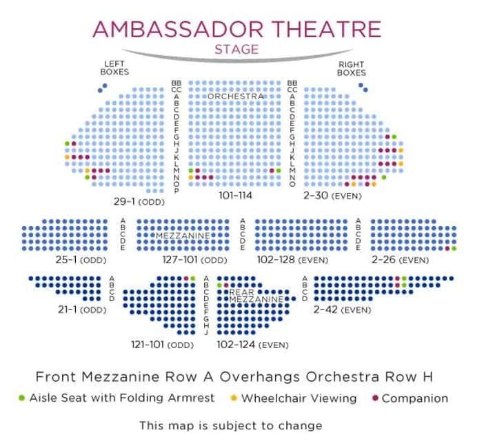 NYC: Chicago the Musical on Broadway - FAQ