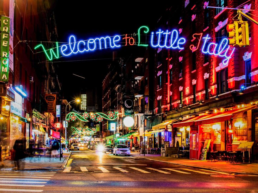 NYC: Chinatown and Little Italy Food Tour - Starting with sponge cake in Chinatown